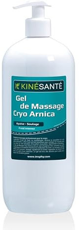 KINÉSANTÉ - Gel de massage Cryo Arnica (1000 ml)