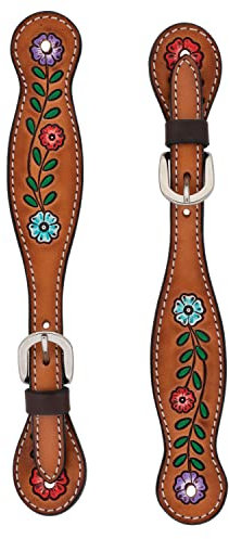 Weaver Leather Unisex-Erwachsene BLUMENREBE Damen S/Strap Western Produkte, Blumenranke, 1 Count (Pack of 1)
