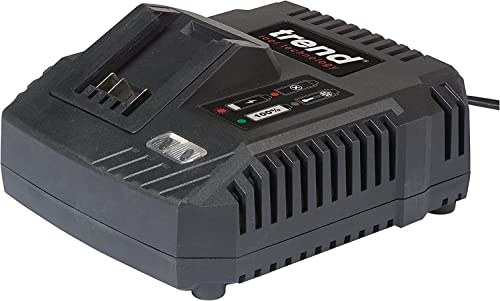 Trend Chargeur rapide T18S (230 V), chargeur rapide haute performance 6Ah pour toutes les batteries Li Ion 18 V avec connexion d'outils., T18S/CH6A/E