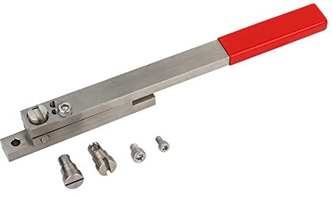 Toplionace Manuelle Edelstahl Biegemaschine, DIY Biegemaschine für 6mm Metall