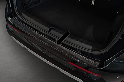Ladekantenschutz Edelstahl schwarz Graphit kompatibel mit BMW X1 Typ U11 ab Baujahr 10.2022- Nicht M-Style! 3245356