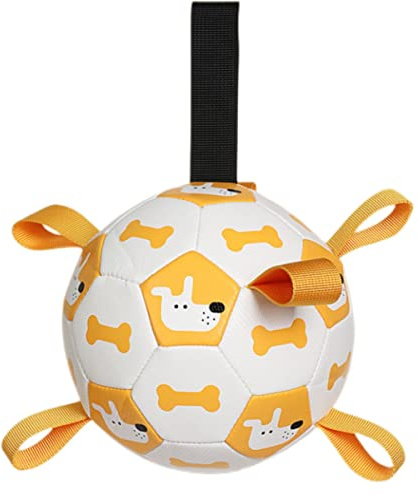 Juguete indestructible de bola de platillo volador para perros, pelota de atadura, equipo de entrenamiento de agilidad para perros, juguete interactivo seguro y duradero para mascotas, tiempo de juego
