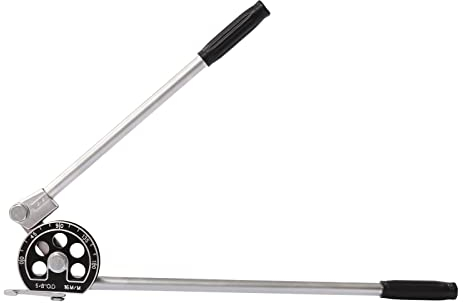 Rohrbiegewerkzeuge Rohrbieger Rohrbiegegerät Biegezange Rohrbiegeger Handbieger 5/8inch 0-180 Grad für Kupfer- Edelstahl- Aluminium- und Eisenrohre