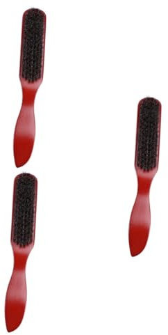Beaupretty 3stücke Bartbürste Massivem Mit Schweineborsten Professionelle Pflege Für Und Jungen Von Und Schnurrbart Tragbar Und Hautfreundlich