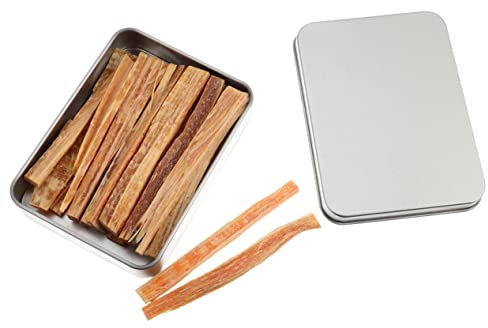 SHINEOFI Pine Strip for Outdoor Camping Natural Dried Wood Sticks Firelighters Wood for Instant Flame Starters Outdoor Burning Batten