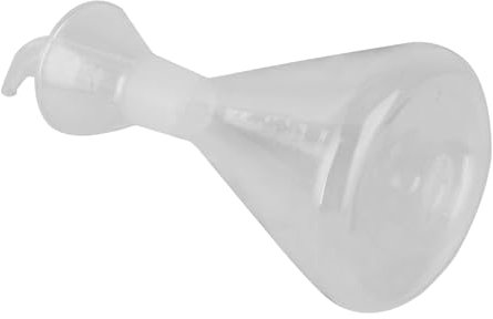 Garneck Contenitore Per Condimenti in Vetro Borosilicato Dispenser Trasparente Per Cucina Ristorante e Casa Per Liquidi Come Olio d Oliva e Aceto Design Compatto e Sicuro
