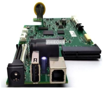 P1112640-014 Haupt-Logikplatine für Zebra ZD421 ZD421d ZD421t Thermodrucker, 203 dpi, 300 dpi, Original