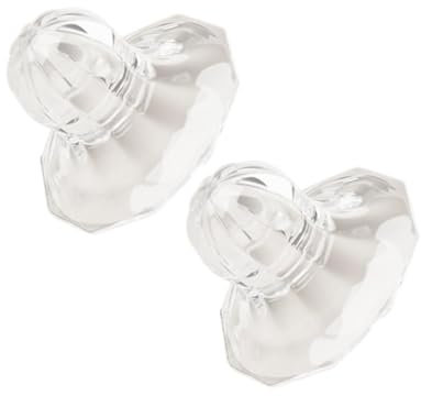 Correzione del capezzolo invertito, ventose per capezzoli - 1 paio di capezzoli morbidi per succhiare i capezzoli - Vidrater per capezzoli da donna, correttore per capezzoli invertiti per seno materno