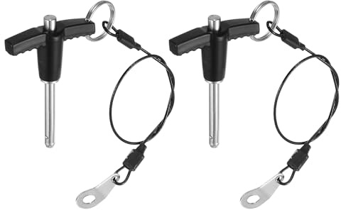 QUARKZMAN 2Pcs Goupille de Verrouillage 5mm x 30mm Longueur d'Utilisation