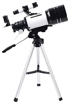 ZYHSIJOBASS Ultra HD, Teleskop, astronomisches Linsenteleskop für Anfänger, Reiseteleskop mit Tragetasche, inklusive verstellbarem Stativ aus Aluminiumlegierung
