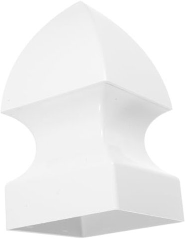 Hemobllo Fade-Resistant Column Cap Square Post Cap Fence Post Cover Secure Fit Garden Decor