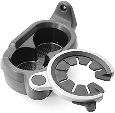 Pexorin Soporte for Bebidas, Soporte for Consola de Taza de Coche, Elementos centrales de Coche, Adornos personales de Piezas de Coche A4518100370, for Smart, Fortwo Portavasos automotriz