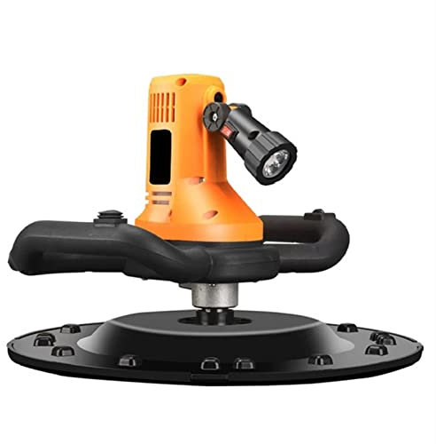 Lijadora de Pared, Aparato de enlucido de pared, máquina eléctrica de mano for acabado de mortero de cemento, pulidora de suelo,Recolección Eficiente de Polvo