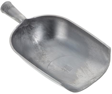 KICHOUSE 1pezzi Mestolo Per in Alluminio Spesso Utensile Da Cucina Per Trasferire Efficacemente Per Uso e Ristorante