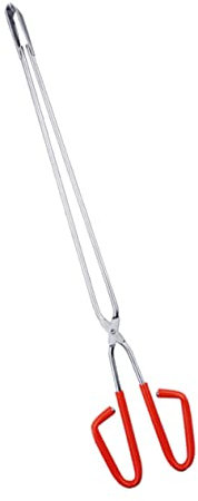 UTHCLO Pince à Ordures en Acier Inoxydable Outil de Ramassage des Déchets 1 Pièce Confortable Pratique pour Utilisation Extérieure Ramassage Facile des Feuilles pour Adultes