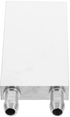 NUOBESTY GPU Water Cooling Block Aluminum Heat Sink System for CPU with Efficient Cooling Low Noise Operation and Sleek Design for Enhanced Aesthetic Appeal