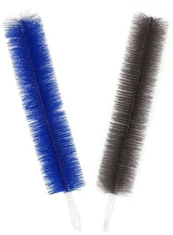 Alipis 2 Pcs Fan Cleaning Brushes Flexible Dusting Tools for Household Fans Construction for Comprehensive Cleaning Tight Spaces for Home Use