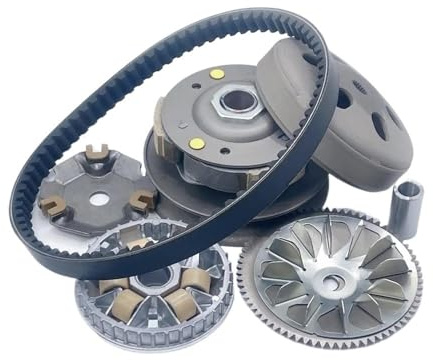 Gruppo frizione ruota motrice puleggia cinghia for H Elite 125 NS125 DIO U+ SDH125T-35 36 RX125 K69 Motociclo Bicicletta