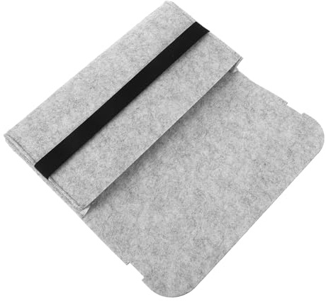 HOLIDYOYO Bolsa para Teclado Mecánico de Fieltro Ligera y Portátil, Funda Protectora para Teclados Mecánicos en Oficina y Viajes, Diseño Minimalista y Elegante