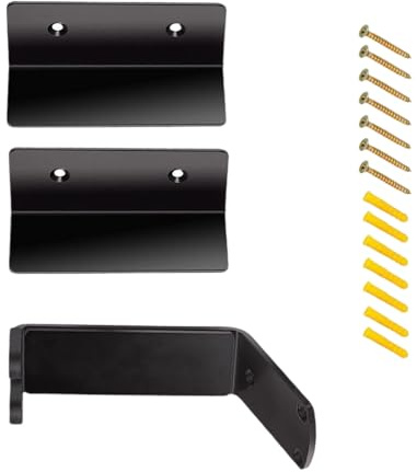 Ekoama Soporte de pared plegable para bicicleta, soporte de estacionamiento para bicicleta, soporte de exhibición de bicicletas de metal de gran capacidad para uso en el hogar, garaje, soporte de
