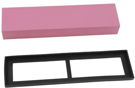 Pietra Per Affilare Lama Doppia Faccia 3000 Grits Ruby Compatta 20x5x2.5cm - Affilatura Rapida E Duratura Per Coltelli Cucina Campeggio