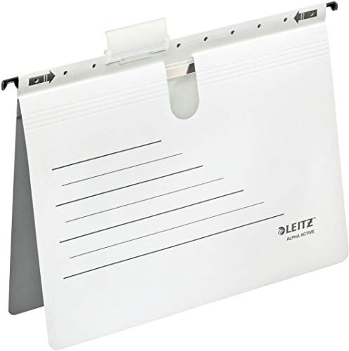 Leitz Hängehefter A4 Alpha weiß 5 Stück