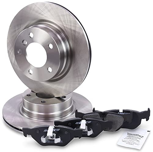 BESTPRICE ATP Bremsenset Hinterachse inkl. Bremsscheiben Ø 300 mm Belüftet +