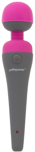 Palm Power BMS PalmPower Massagegerät, Schwarz/Rosa, 1 stück
