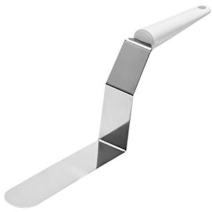 Kaiser 769447 Pâtisserie - Espátula de Codo, Extra Alta, 29,5 cm