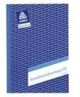 Avery Kassenbestandsrechnung A5, 318, 50 Blatt (Inhalt 10 Stück)