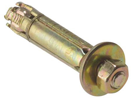 Forgefix – Mauerwerk Bolzenanker Vorstehende ZYP M6 x 60 mm Beutel 10