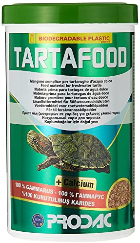 Nourriture pour tortues 1200 ml crevettes séchées