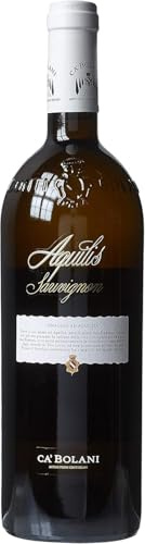 Ca' Bolani Sauvignon Blanc Aquilis DOC - Italian Still Dry White Wine - Friuli DOC Aquileia, Italy - 75cl / 750ml, 13% ABV