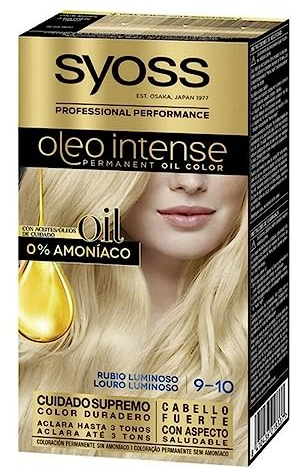 Syoss Oi 9-10 Rubiolumin50Ml Es