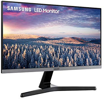 Samsung LS22R350FHUXEN 22 LED SR35 Gaming Monitor - 75Hz, FullHD 1920 x 1080, Freesync, HDMI, VGA, Dark Grey