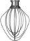 KitchenAid fouet a fils 5K452WW pour robot patissier