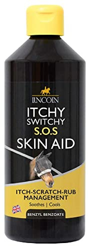 Lincoln Itchy Switchy SOS Skin Aid 500ml for Horses & Ponies
