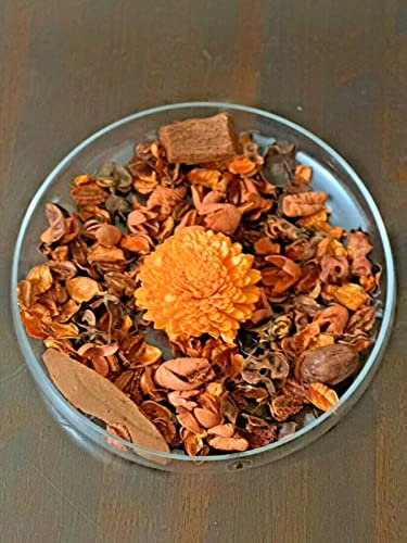 Youngland's London Potpourri con fiori e fragranza, aroma arancia