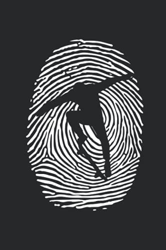 Skateboarder: Skateboard Design Skizzenbuch | Geschenkidee für Skateboarder | Skateboarding Notizbuch | (6x9 Zoll) mit 120 Seiten Punktebuch