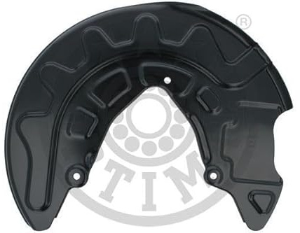 OPTIMAL Flasque de frein Avant Droite Aluminium pour VW Golf VII 3/5 portes (5G1, BQ1, BE1, BE2) 5Q0615312G