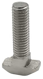 KLAK 40 - Hammerkopfschraube T-Schraube M8 30mm Nut 8 Aluprofil 40-er 10 Stück