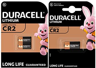 3 x Duracell CR2 CR15H270 Lithium (1 Blister of 2 Batteries + 1 Blister of 1 Battery) 3 Batteries