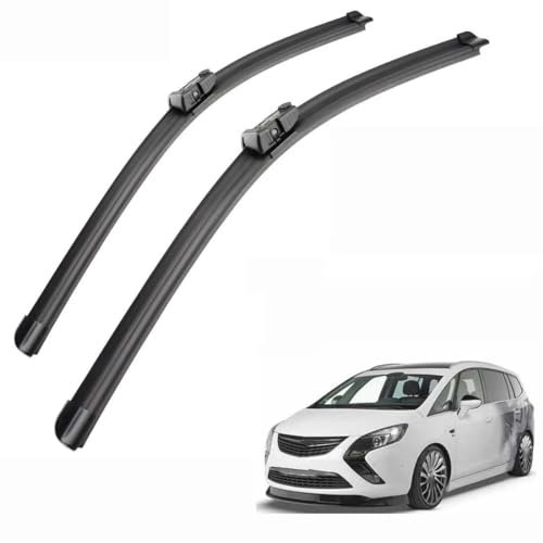 OSTREY Auto-Frontwischerblätter für Opel Zafira Tourer C 2012-2020, Frontscheiben-Scheibenwischerarme, Gummi-Fensterbürsten, Ersatzzubehör