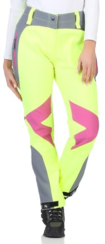 Rock Creek Softshellhose Damen Outdoorhose Wanderhose D-484 | Funktionale Trekkingpants für Frauen, für Wandern, Wintersport und Arbeit