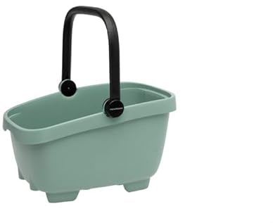 New Looxs Clipper Fahrradkorb, Green, 49 x 35 x 29 cm