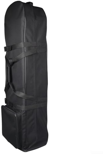 SPORTARC Für Golftasche und Schläger karierte Tasche mit Rad, einfache Lagerung, Rundumschutz gegen Druck