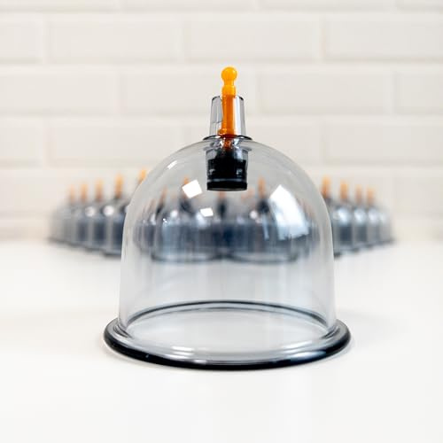 Beyond Well Hijama and Schröpfbecher | Schröpfmassage Cups | Professionelles Produkt | Top Qualität (6.8cm | 500pcs)