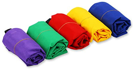 UPKOCH 4stücke Outdoor Sackhüpfen Spieltasche Für Junge Mädchen Bunte Känguru Springen Tasche Langlebig Und Verschleißfest Für Rasen Spiel Und Outdoor Aktivitäten
