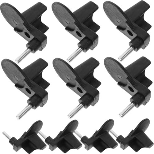KITANDOVE 10stücke Kettensägen Kettenfänger Block Ersetzbare Kettenstabilisatoren Für Öl Und Benzinmotorsägen Vibrationreduzierend Und Kompatibel Mit Verschiedenen Modellen