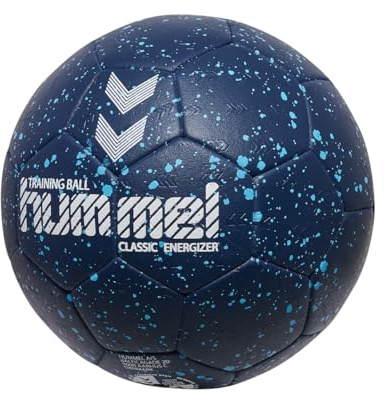 Hummel Unisex hmlAssic Energizer Neon Handball, Black, Size 0